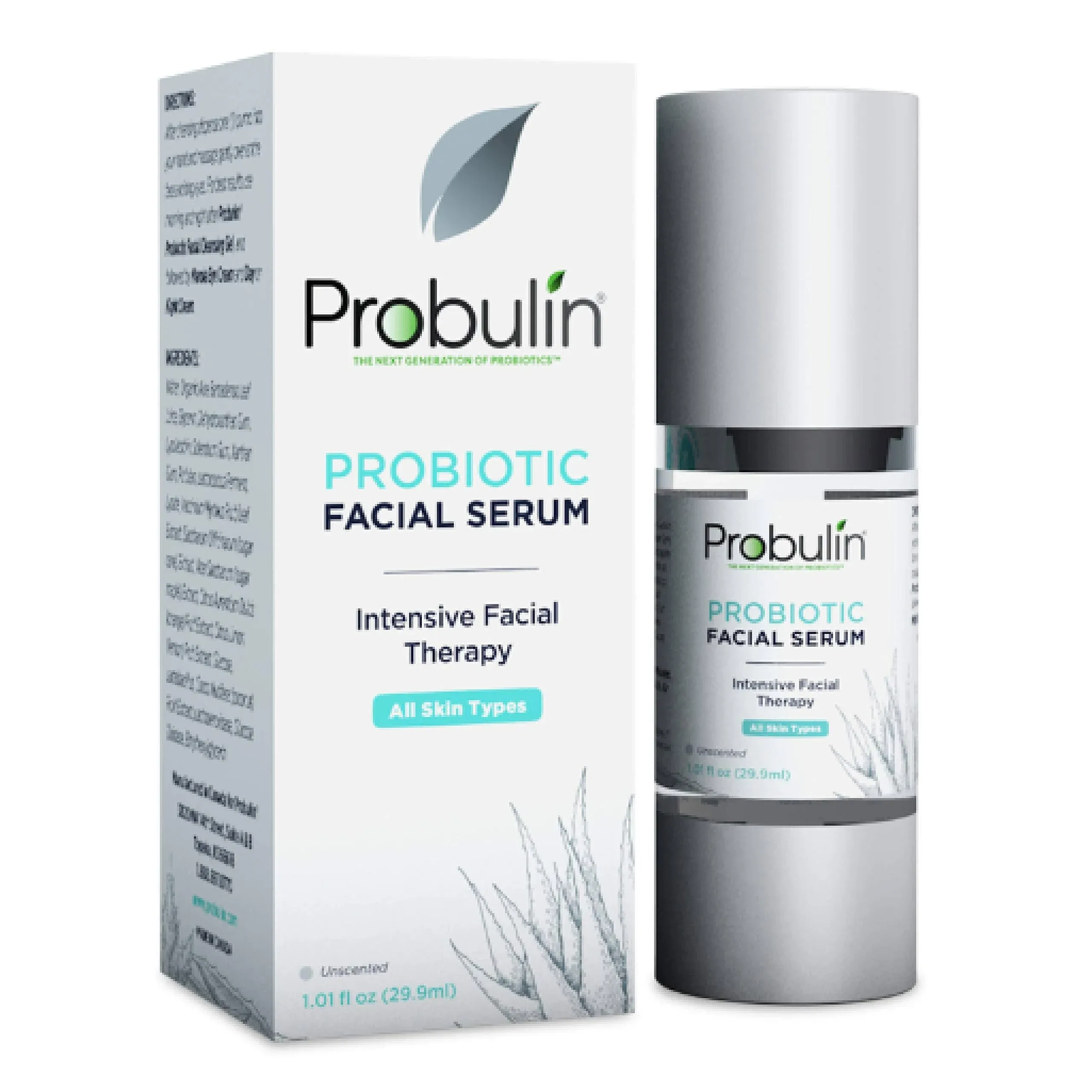 Probulin, Probiotic Facial Serum, Unscented, 1.01 fl oz (29.9 ml)