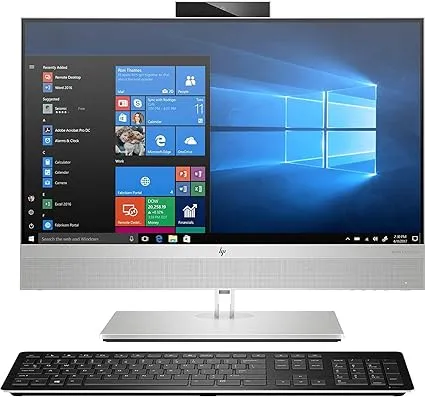 HP EliteOne 800 G6 23.8" 512GB i7-10700,\xa0Black/Silver (Refurbished)